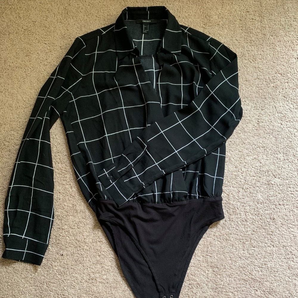Forever 21 body suit